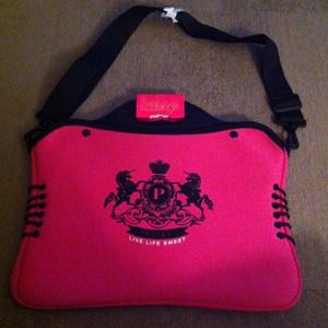 13" Pastry Laptop Bag NWT