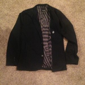 Black Light weather men's coat