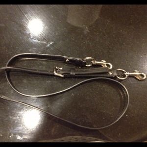 Black cross- body strap