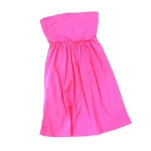 Susana Monaco body hugging bright pink dress - SM