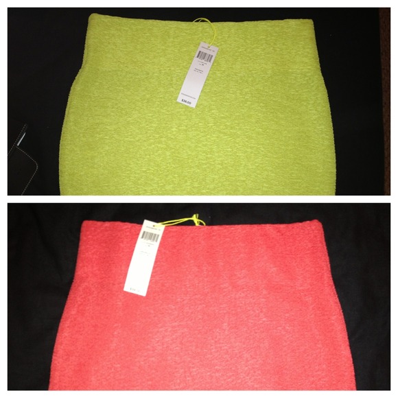 Just reduced! Bcbg skirt bundle! Both are nwt!