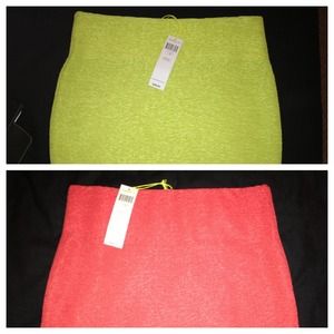 Just reduced! Bcbg skirt bundle! Both are nwt!