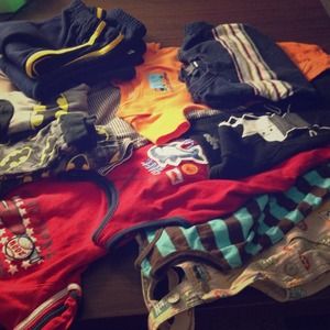 Baby clothes bundle! And 2 pairs of shoes