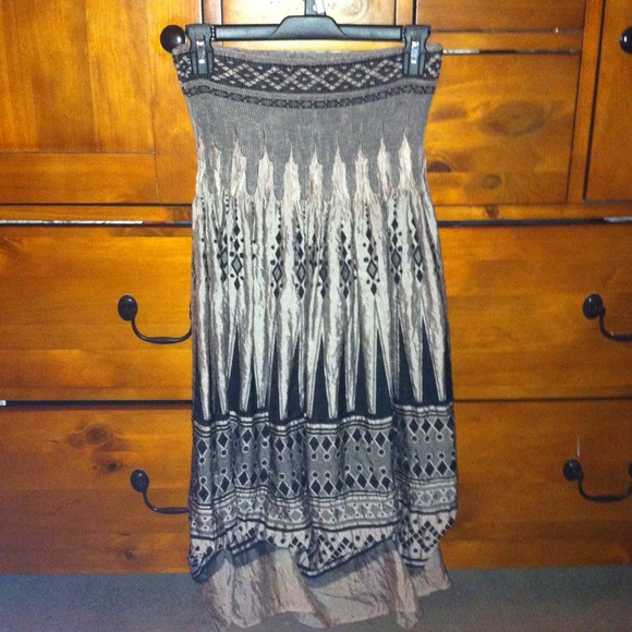 Sleeveless Tube Dress or Skirt