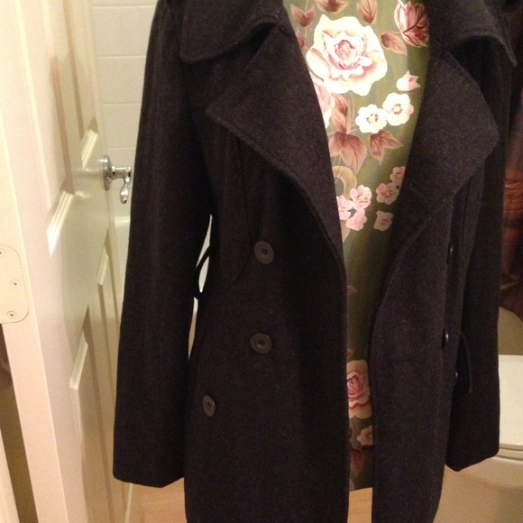 Charcoal Peacoat - Picture 2 of 3