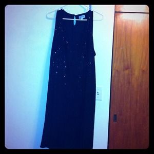 Bundle black dress/white sequence shirt/maxi dress