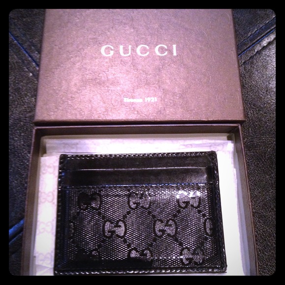💢SOLD💢 Gucci Card Case