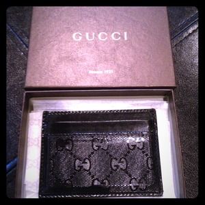 💢SOLD💢 Gucci Card Case