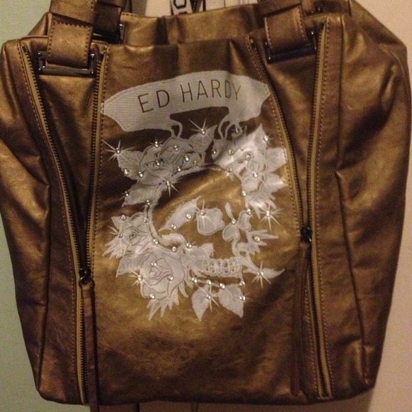 Ed hardy purse