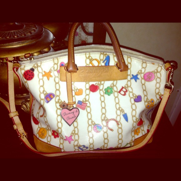 Authentic Dooney and bourke handbag