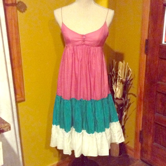 Zara Dresses & Skirts - ❗️host pick❗️Zara color block dress size S
