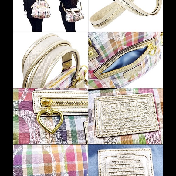 🚫SOLD🚫AMAZING BAG! Authentic Coach Cross Body - Picture 2 of 4