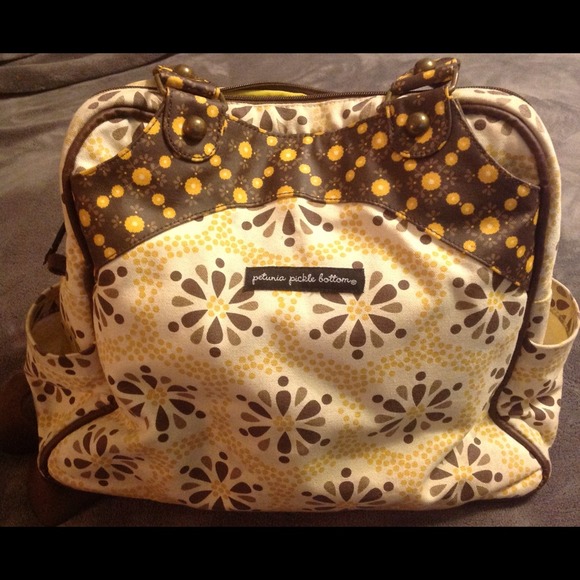 Petunia Pickle Bottoms Diaper Bag/Backpack