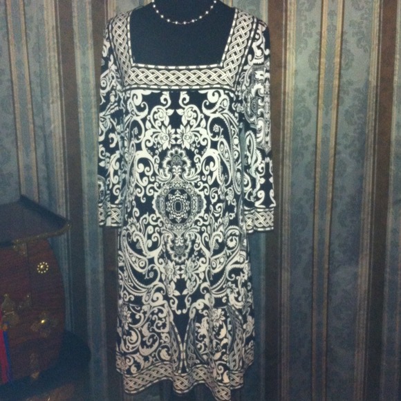 Dress by White House SOLD**