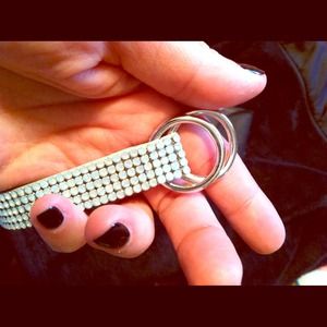 🔷Swarovski blue stone bracelet🔷