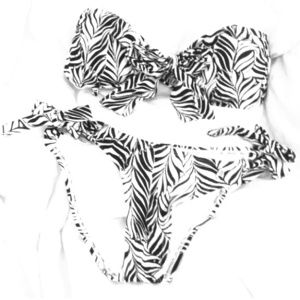 Zebra Bathing suit