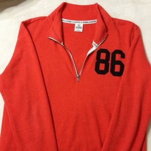 Red Victoria's Secret PINK Pullover