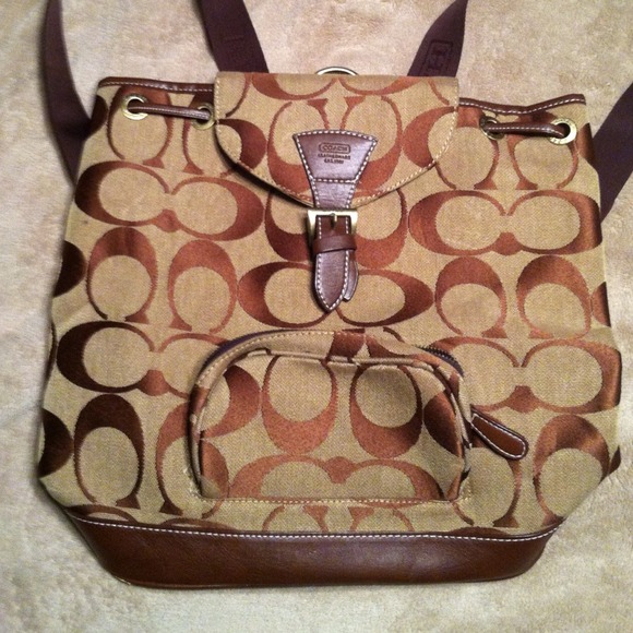 Coach backpack