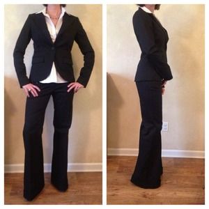 BCBGENERATION Black 2-Piece Suit