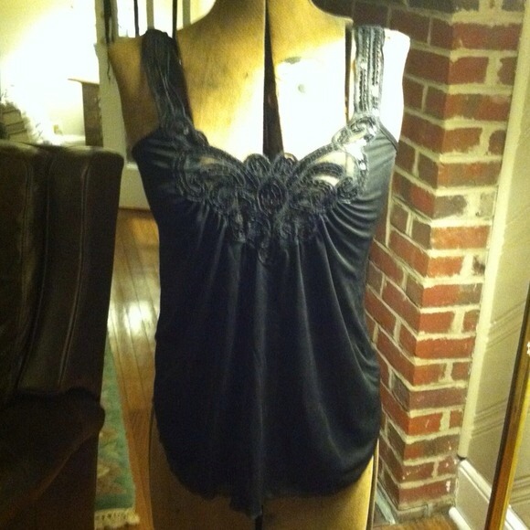 H & M sequin top - Picture 1 of 2