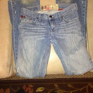 Hollister jeans size 3