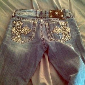 Miss Me jeans.
