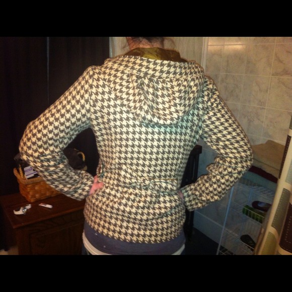 -❌SOLD❌ plaid peacoat/jacket. - Picture 2 of 3