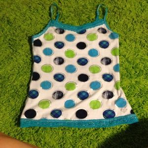 Justice tank, kids 12