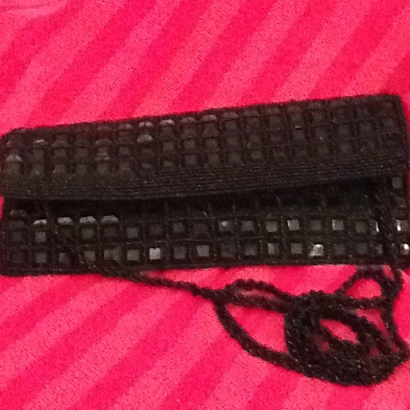 Leila Sardine Seed Bead Clutch With Strap – INK+ALLOY LLC Beaded Clutch With Beaded Strap