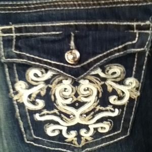 a.n.a  brand boot cut jeans