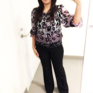 Cute animal print.  Supper 🔥🔥