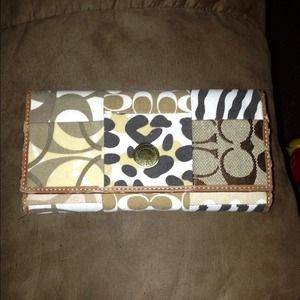 Coach wallet