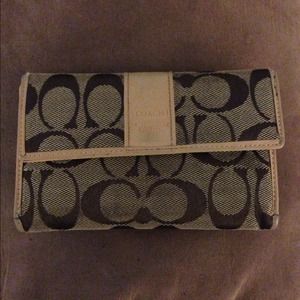 Coach wallet