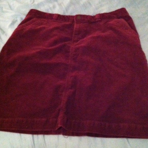 Trade! Corduroy skirt