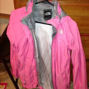 North face rain jacket