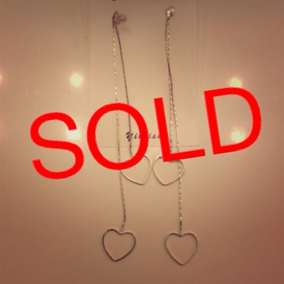 Long Chain Drop Earrings