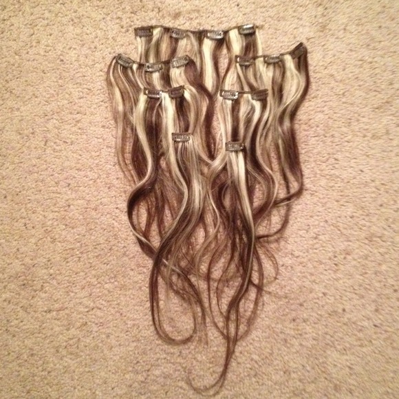20" Human Hair Extensions