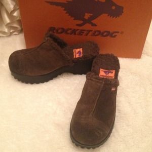 Chocolate suede Rocket Dog