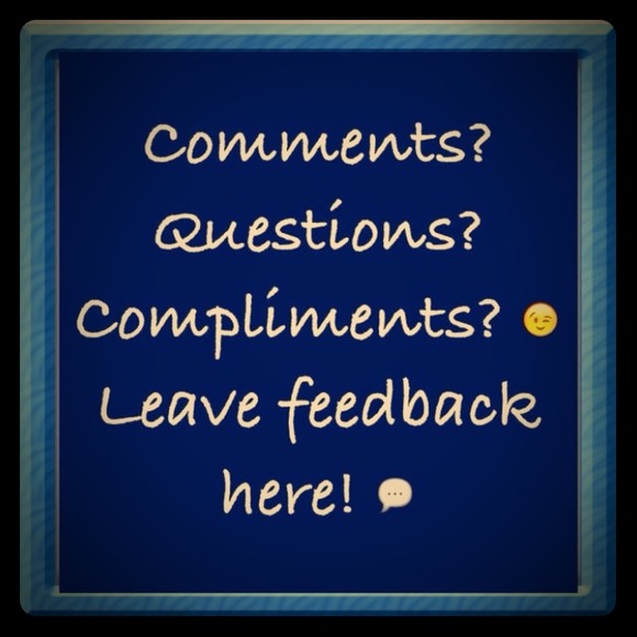 💬Feedback