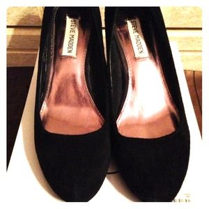 Steve Madden black size 8 pumps