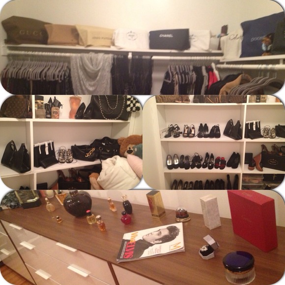 My walkin closet