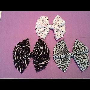 Hair bows