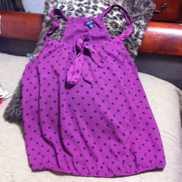 American Eagle dressy tank sz LG - Picture 1 of 4