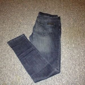 Slim cut jeggings