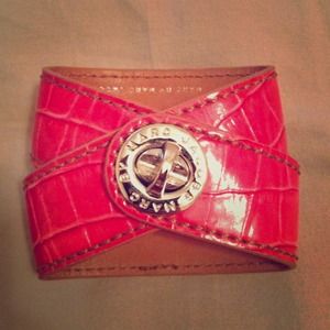 ⭐Reduced⭐Marc Jacobs Leather Bracelet