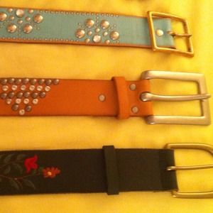Linea Pelle Belt 3 Bundle!