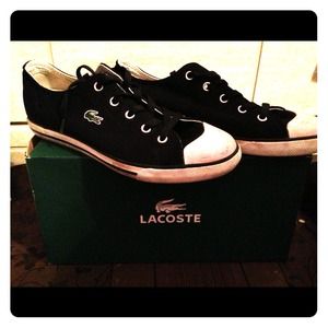 Lacoste size 7 1/2 shoes