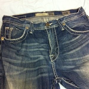 Holding BKE denim Tyler Straight 32R jeans