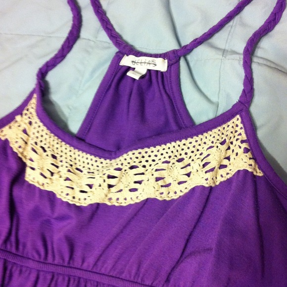 Purple Delia's tank - Picture 2 of 2