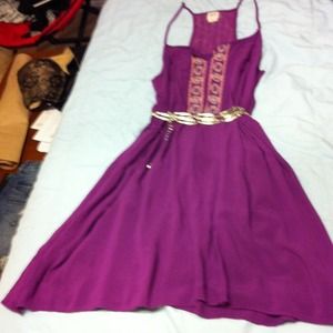 Mossimo purple grape dress